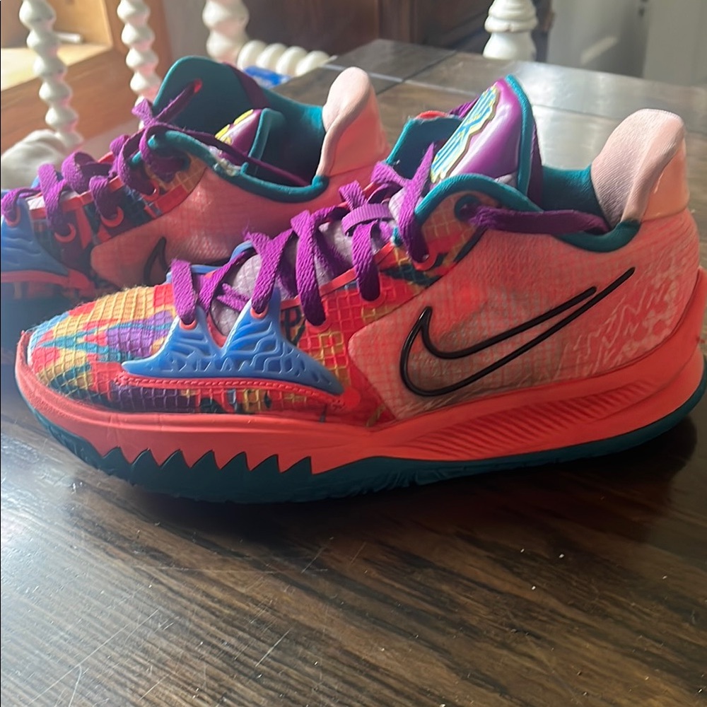 Nike Kids Colorful Athletic Shoes